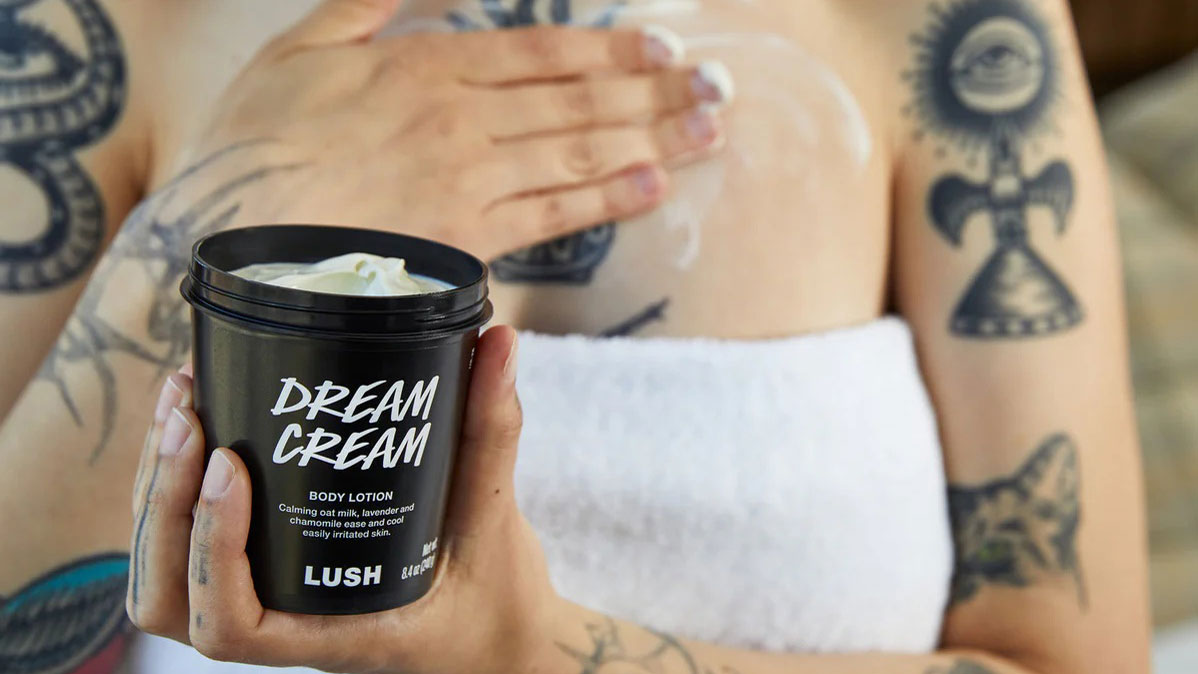 Testiranje losjona Dream Cream