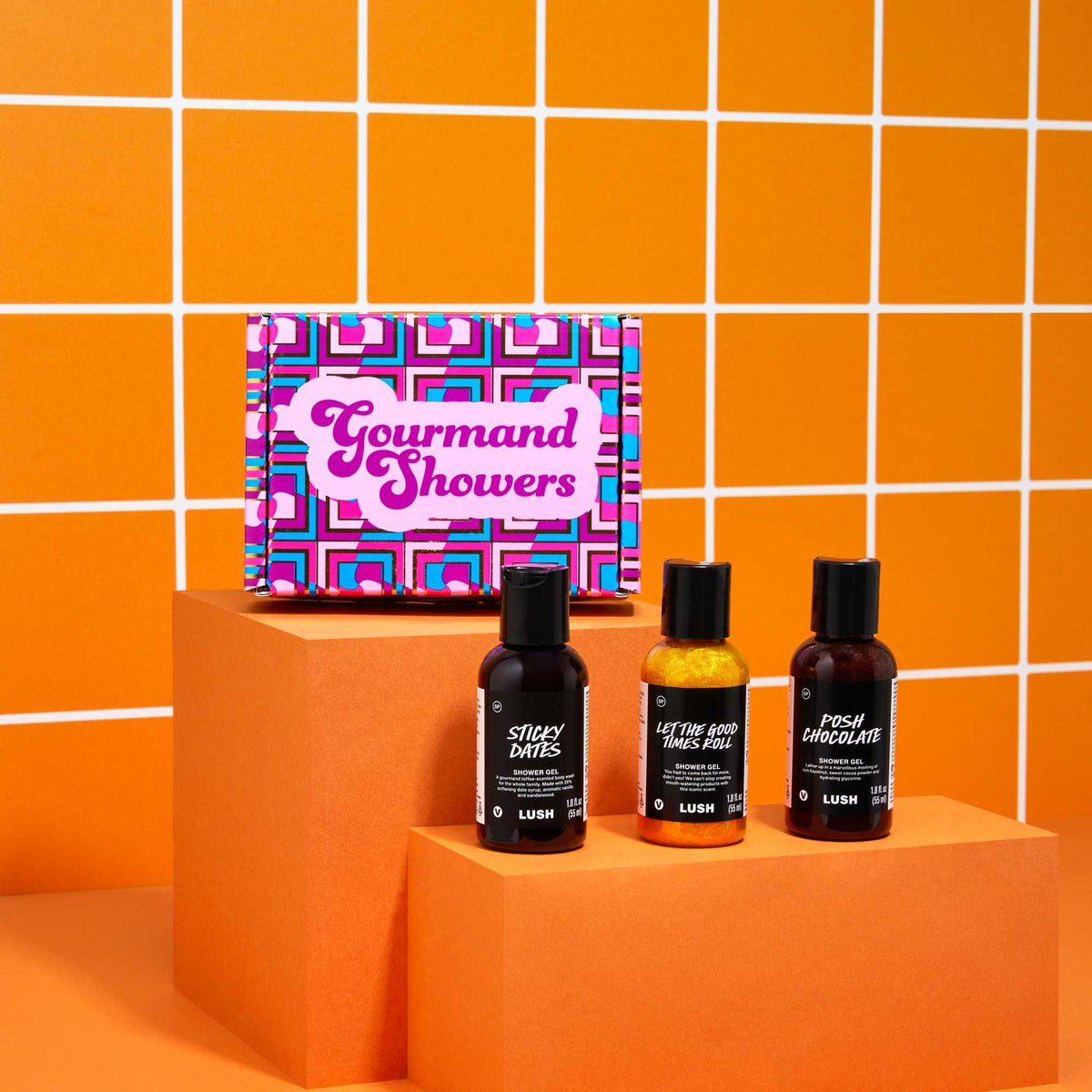Gourmand Showers
