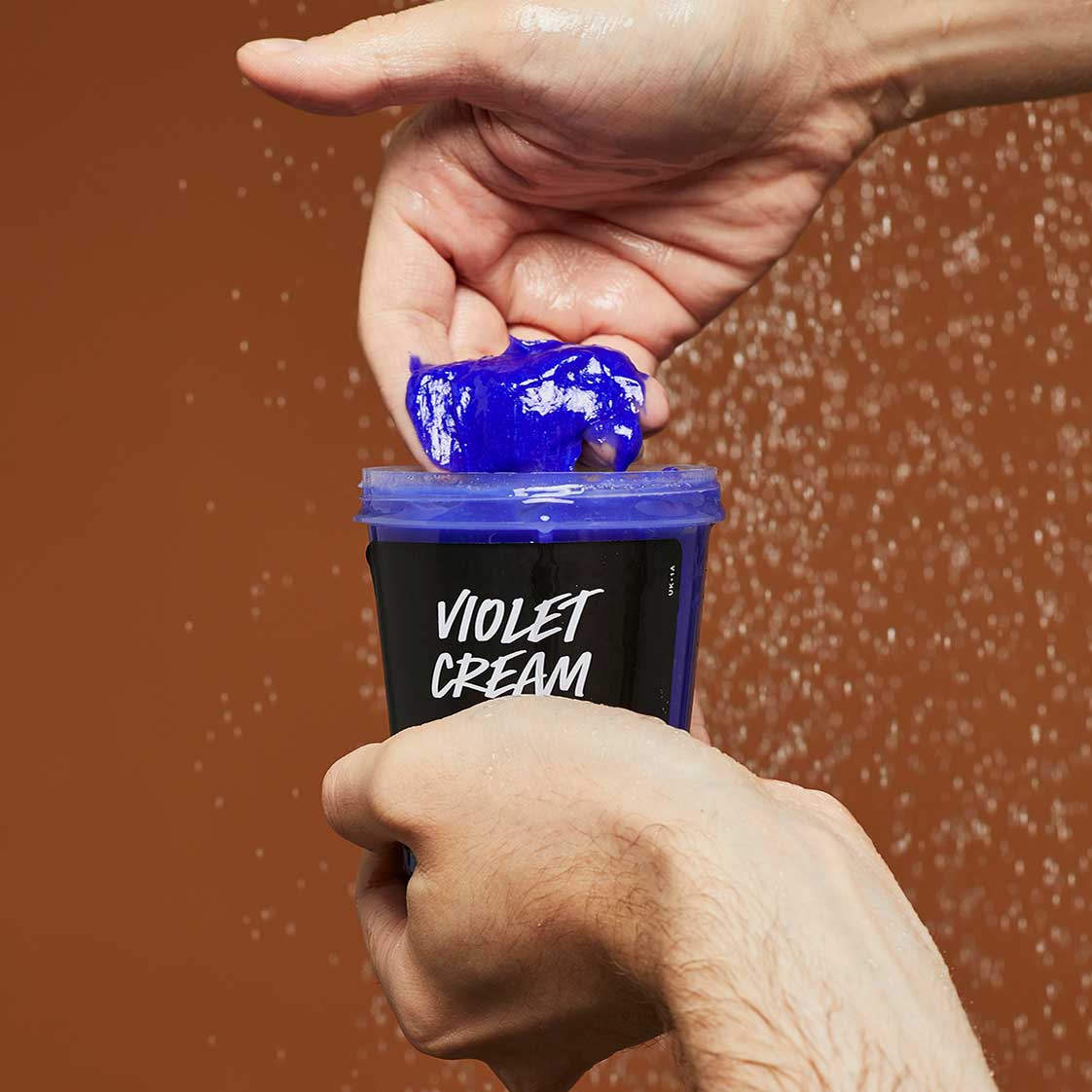 Violet Cream