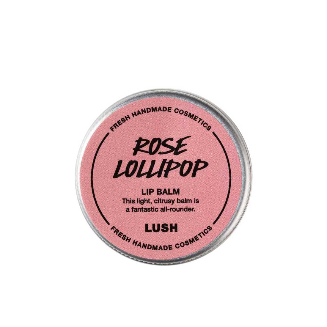 Rose Lollipop